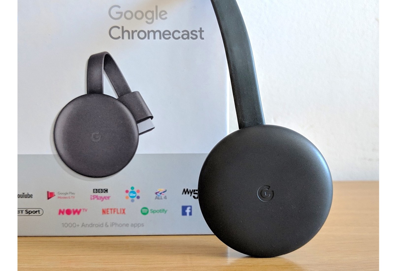 Chromecast 3era Generación de Google Original – Tu tienda en línea