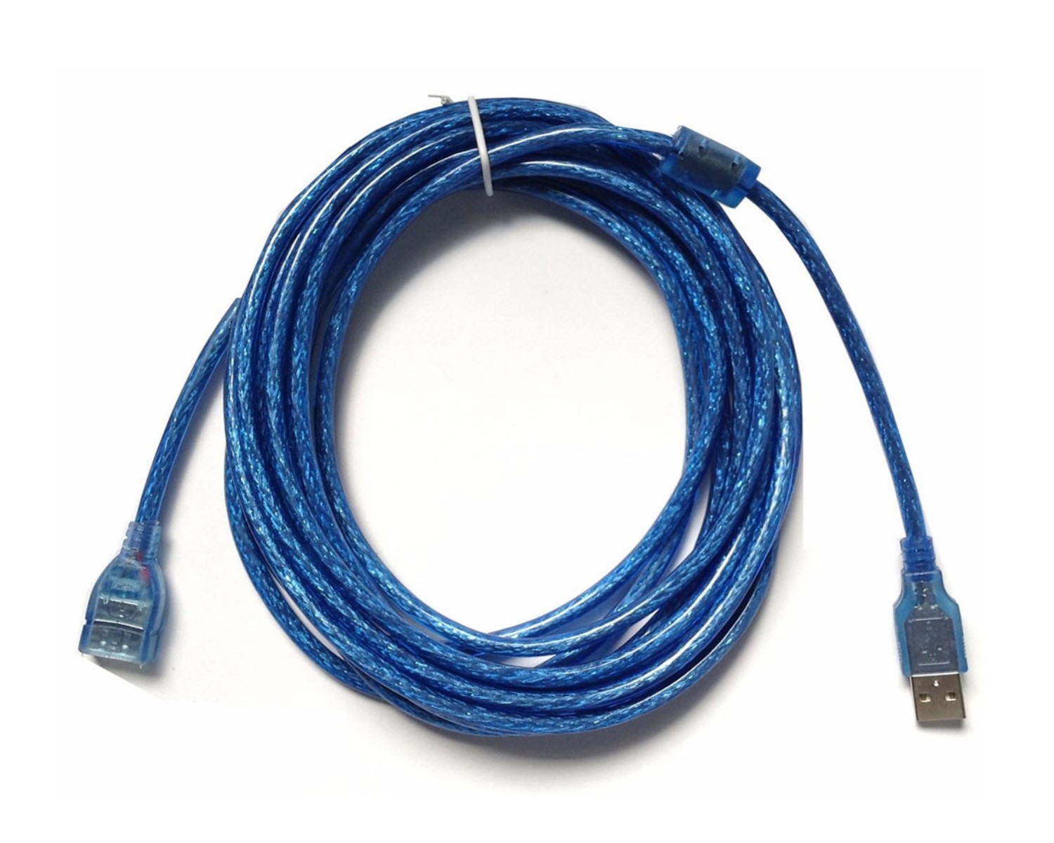 Cable Extensión de calidad Usb Macho Hembra de 5.0 metros - Impormel